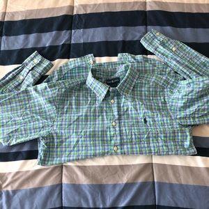 Boys Polo Collar Shirts